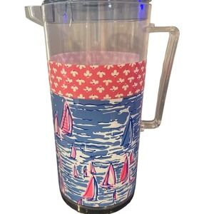 Lilly Pulitzer Acrylic Pitcher in Boaty-Licious